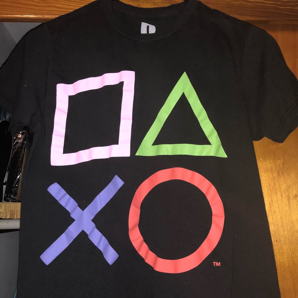 PlayStation t shirt